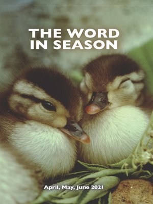 cover image of The Word in Season